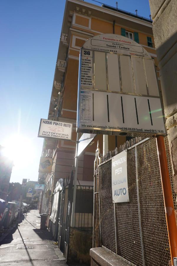 Gli Anemoni B&B Free Parking Genoa Exterior photo